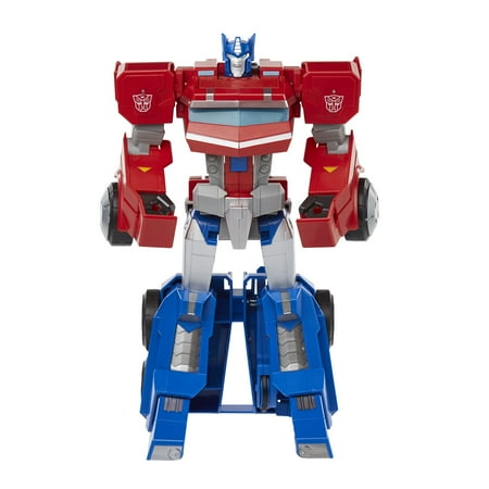 Transformers: Bumblebee Cyberverse Adventures Dinobots Unite Roll N’ Change Optimus Prime Kids Toy Action Figure for Boys and Girls Ages 8 9 10 11 12 and Up