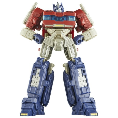 Transformers Studio Series Deluxe Transformers: One 112 Optimus Prime Action Figure, 4.5" Robot Toys, Christmas Gifts for Boys & Girls, 8+