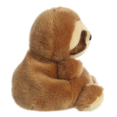 Aurora - Mini Brown Palm Pals - 5" Slomo Sloth - Adorable Stuffed Animal