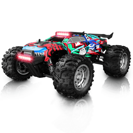 AUOSHI 1:12 Brushless RC Cars for Adults with Independent ESP, 80+KM/H(50MPH) Top Speed 4X4 Hobby Off-Road RC Truck,Oil Filled Shocks Remote Control Truck for Boys