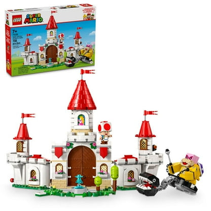 LEGO Super Mario Battle with Roy at Peach’s Castle, Nintendo Character Mario Toy Adventure Set, 71435