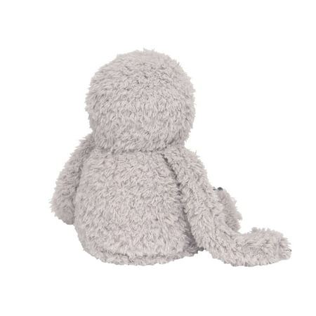 Lambs & Ivy Sloth Plush Gray Stuffed Animal Toy - Speedy