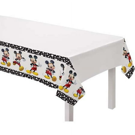 Mickey Mouse 'Forever' Plastic Table Cover (1ct)