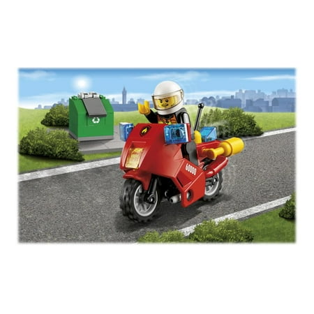 LEGO City Motorcycle 60000