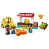 LEGO DUPLO Town Farmers Market 10867 Preschool Building Set