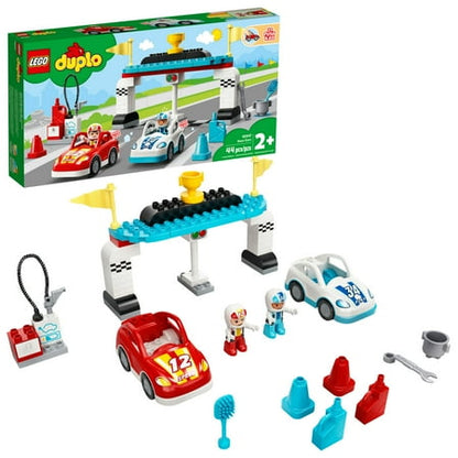 LEGO Duplo Town Race Cars 10947 Building Set (44 Pieces)