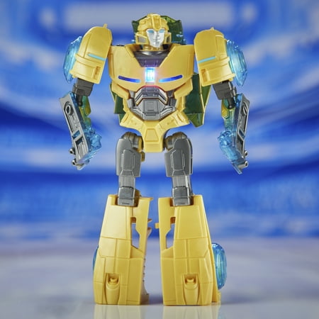 Transformers One Energon Glow Bumblebee (B-127) Action Figure, 6" Robot Toys, Christmas Gifts for Boys & Girls, 6+