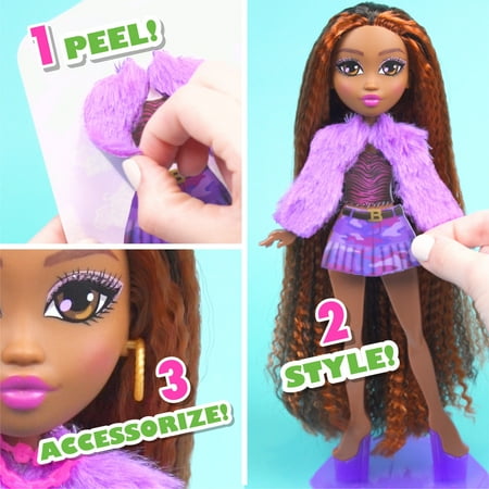 Style Bae Harper 10-Inch Fashion Doll and Accessories, 28-Pieces, Kids Toys for Ages 4 up