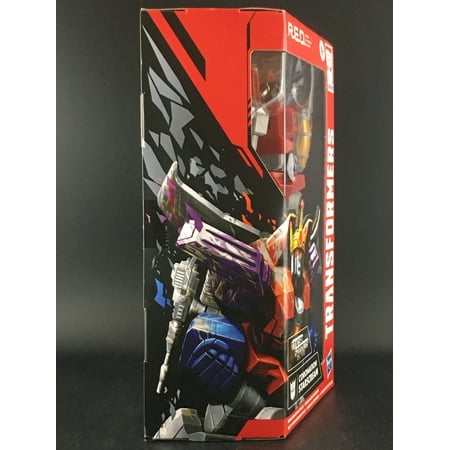 Transformers: R.E.D. Coronation Starscream Kids Toy Action Figure for Boys and Girls