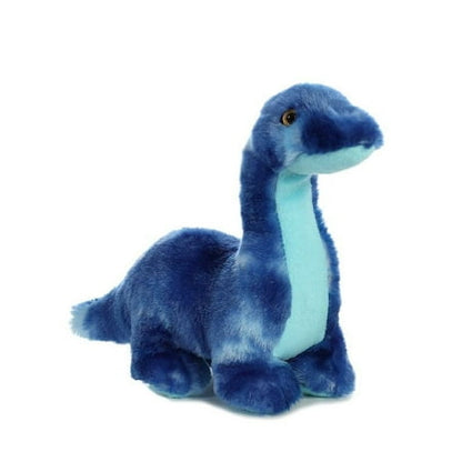 Aurora - Small Blue Dinos & Dragons - 8.5" Brachiosaurus - Ferocious Stuffed Animal