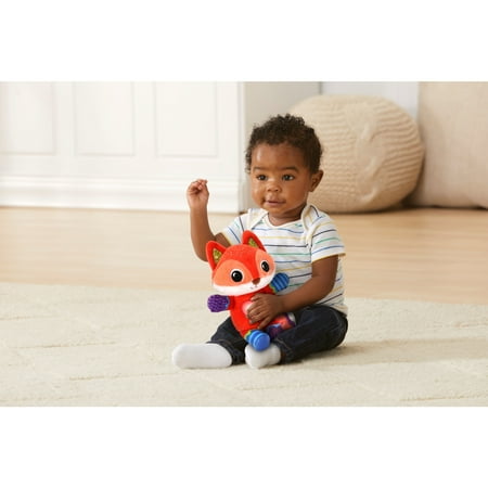 VTech Soothing Songs Fox™ Fabric Electronic Pets Baby and Toddler Toys