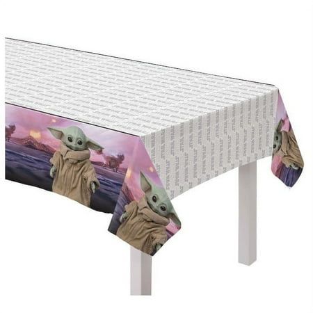 Star Wars 'The Mandalorian' Paper Tablecover (1)