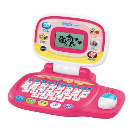 VTech Tote and Go Laptop - Pink