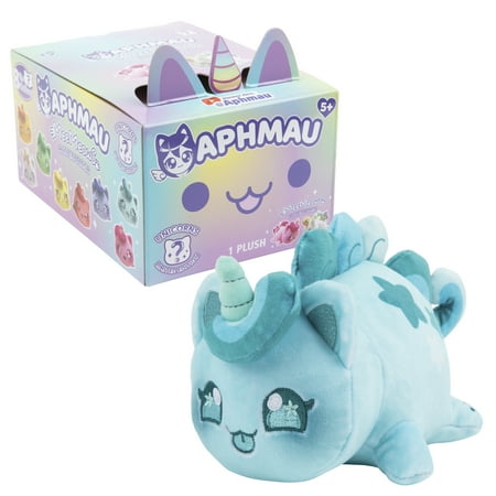 Aphmau 6” MeeMeow Mystery Plush – Unicorn Collection; YouTube Gaming Channel, Blind Box, 1 of 8 Possible Unicorn MeeMeows, Official Aphmau Merch