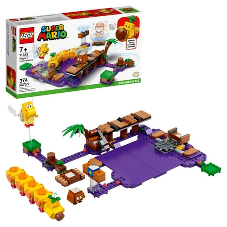 LEGO Wigglers Poison Swamp Expansion 71383 Building Set (374 Pieces)