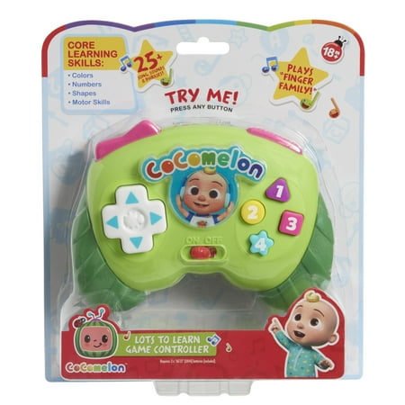 CoComelon Lots to Learn Game Controller, Preschool Learning and Education Baby and Toddler Toys