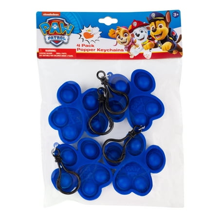 Paw Patrol Fidget Popper, 4 Pack