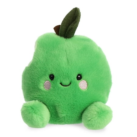 Aurora - Mini Green Palm Pals - 5" Jolly Green Apple - Adorable Stuffed Animal