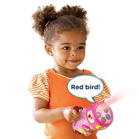 VTech Spin and Learn Color Flashlight Electronic Learning Toy