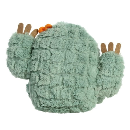 Aurora - Small Green Cactus Kingdom - 7.5" Cactus Sloth - Whimsical Stuffed Animal