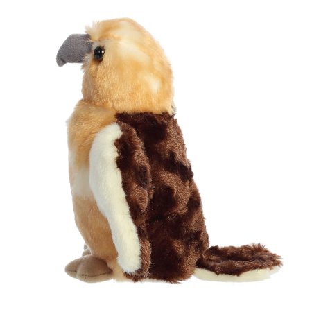 Aurora - Small Brown Mini Flopsie - 6.5" Ranger Hawk - Adorable Stuffed Animal