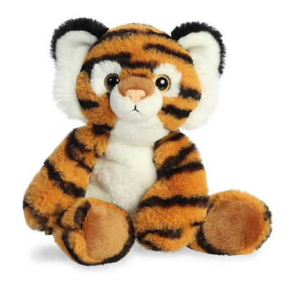 Aurora - Medium Orange Flopsie - 12" Topaz Tiger - Adorable Stuffed Animal