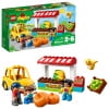 LEGO DUPLO Town Farmers Market 10867 Preschool Building Set