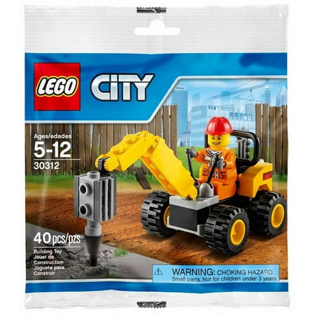 LEGO City Demolition Driller Mini Set #30312 [Bagged]