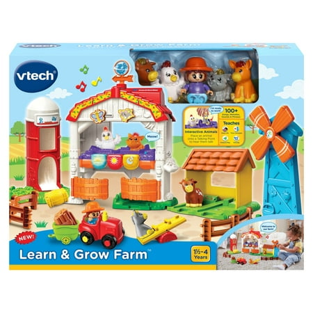 VTech® Learn & Grow Farm™ Set With Farmer and Interactive Animals