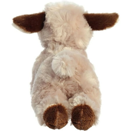 Aurora - Small Brown Mini Flopsie - 8" Paisley Goat - Adorable Stuffed Animal