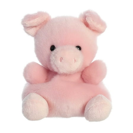 Aurora - Mini Pink Palm Pals - 5" Wizard Pig - Adorable Stuffed Animal