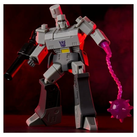 Transformers: R.E.D. Megatron Kids Toy Action Figure for Boys and Girls (6.5”), Only At Walmart