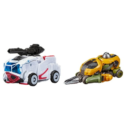 Transformers Studio Series Brawn and Ratchet Kids Toy Action Figure Set for Boys & Girls