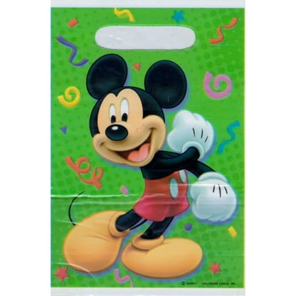 Mickey Mouse Favor Bags (8ct)