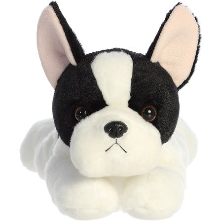 Aurora - Medium White Flopsie - 12" French Bulldog Pup - Adorable Stuffed Animal