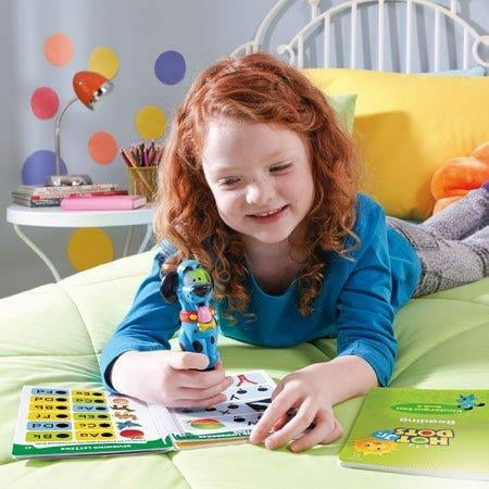 Educational Insights Hot Dots Jr. Let's Master Kindergarten Reading Workbooks & Interactive Pen, 100 Reading Lessons, Ages 5+