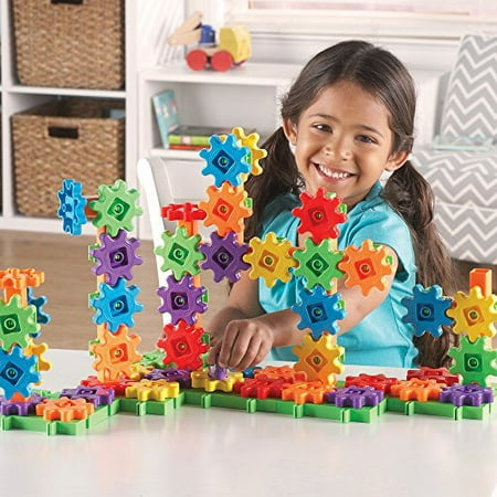 Gears! Gears! Gears! 100-Piece Deluxe Building Set | Bundle of 5 Sets