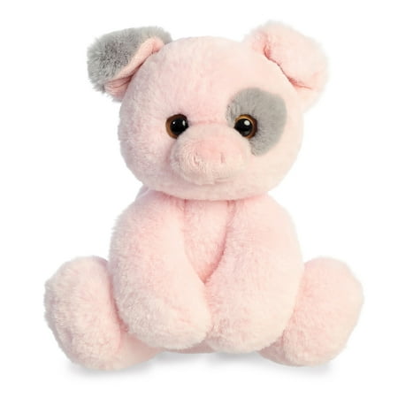 Aurora - Medium Pink Flopsie - 12" Parsley Piglet - Adorable Stuffed Animal