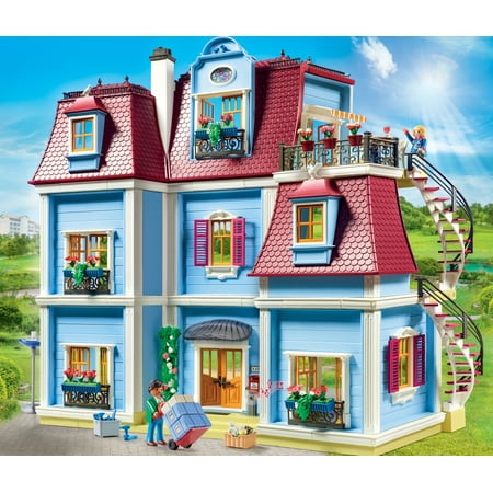 Playmobil Large Dollhouse, Recommended for ages 4 years and up