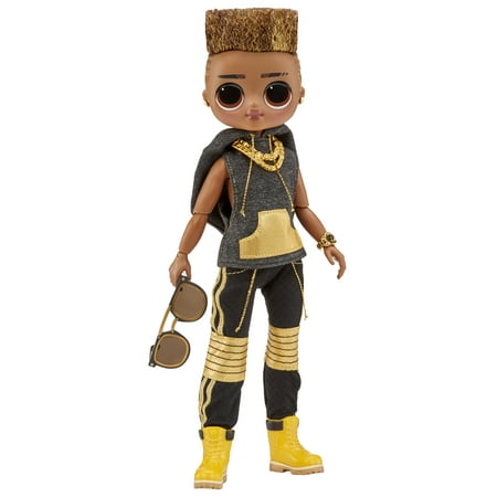 L.O.L. Surprise O.M.G. Guys Fashion Doll Prince Bee with 20 Surprises – Great Gift for Kids Ages 4+