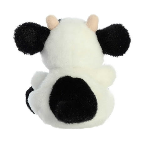 Aurora - Mini White Palm Pals - 5" Sweetie Cow - Adorable Stuffed Animal