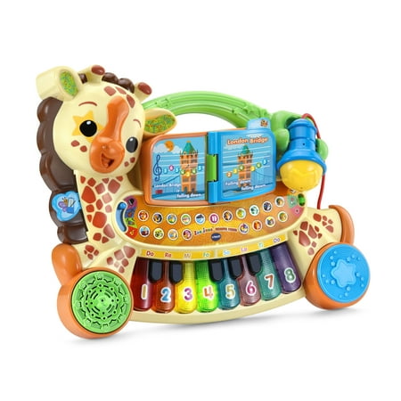 VTech Zoo Jamz Giraffe Piano Toy Musical Instruments Baby and Toddler Toys