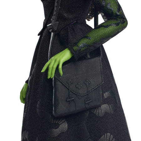 Universal Pictures’ Wicked Elphaba Fashion Doll with Removable Fashions & Accessories