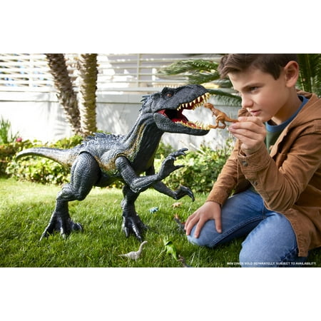 Jurassic World: Fallen Kingdom Dinosaur Toy, Super Colossal Indoraptor Figure