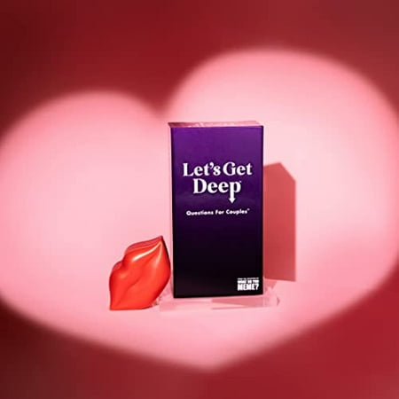 Let's Get Deep - The Adult Party Game for Couples by What Do You Meme?®