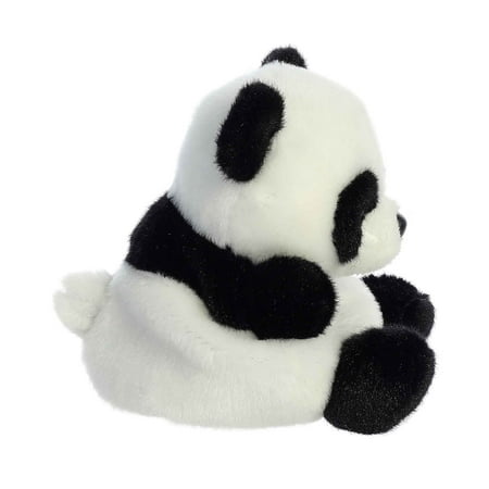 Aurora - Mini White Palm Pals - 5" Bamboo Panda - Adorable Stuffed Animal