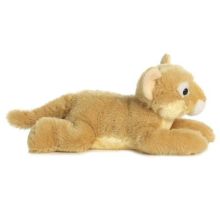 Aurora - Medium Brown Flopsie - 12" Cougar - Adorable Stuffed Animal