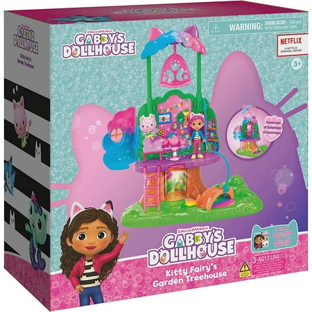 Gabby's Dollhouse, Transforming Garden Treehouse Playset