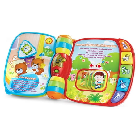 VTech Musical Rhymes Book Classic Nursery Rhymes for Babies