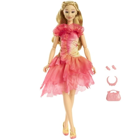 Universal Pictures’ Wicked Glinda Fashion Doll with Removable Fashions & Accessories